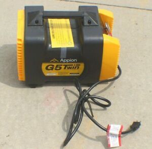 Appion G5TWIN Refrigerant Recovery Machine - Excellent