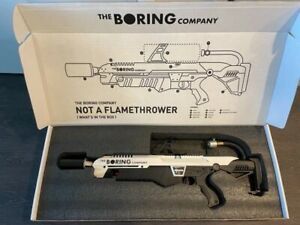 Not a Flamethrower Boring Company New In Box Never Used