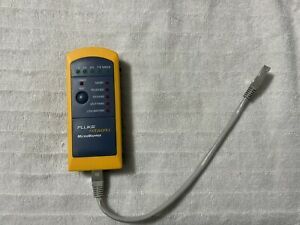 Fluke Networks MT-8200-49A MicroMapper Network Testing Device