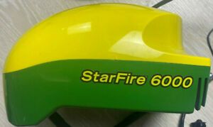 John Deere GreenStar StarFire 6000 GPS Receiver SF1 , SF3 RTK Activations