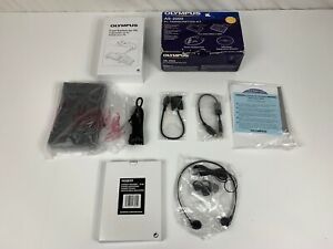 OLYMPUS AS-2000 PC Transcription Kit WIN and MAC Compatible New Open Box