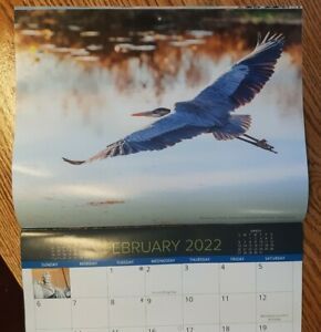 2022 Nature Calendar Student Conservation Association