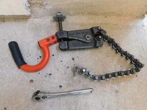 RIDGID 226 IN-PLACE SOIL PIPE CUTTER CAST IRON SNAP CUTTER