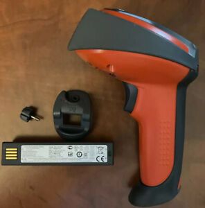 Honeywell HD5MXTY3 3820i Wireless Rugged Industrial-Grade-Imaging Scanner TESTED