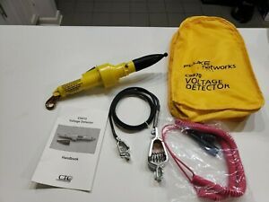 Fluke Communication Technology Voltage Detector C9970 Bag&amp; Mueller 25 AMP Ground