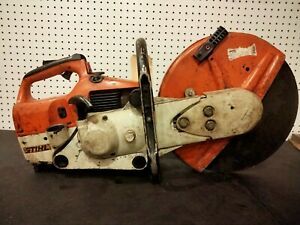 stihl ts 400 concrete saw Fast Free Shipping