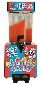 Iscream Genuine Icee Slushie Making Machine For Counter-Top Home Use BRAND NEW!