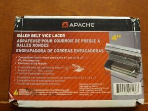 HH35 Apache Baler Belt Vice Lacer R-4&#034; for Hook Sizes #2-#7 Continuous Lacing