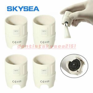 1-4*Dental Piezo Scaler Tips Torque Wrench Key for EMS DTE Handpiece White