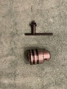 Little Machine Shop #3153 Drill Chuck, 0-1/2&#034; Professional Grade with Key