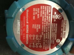 HONEYWELL LSXYAB4L5 LIMIT MicroSwitch 1NO/1NC Explosion Proof Hazardous Location