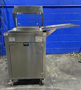 GILES BBT-SM STAINLESS PORTABLE BREADING AND BATTERING STATION