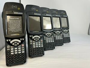 Lot 5 Psion Teklogix 7527C Workabout Pro3 Barcode Scanner Mobile Computer w RFID
