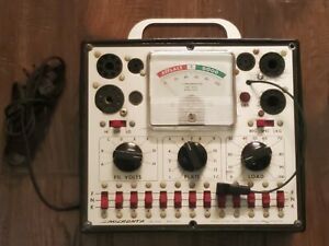 Micronta 22-012 Tube Tester. Works Well with Manual
