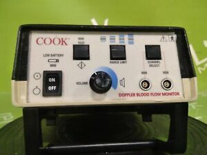 Cook Doppler Blood Flow Monitor