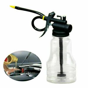 Can Lubrication Oil Can Oilcan High Pressure Pump Oiler Gun Tool M7Q1 W6D6