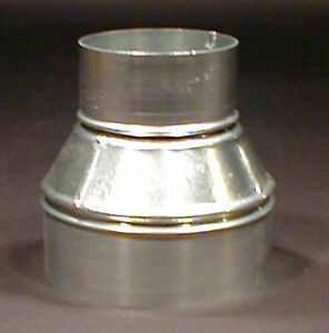 8&#034; x 5&#034; Sheet Metal Taper Reducer for Dust Collectors