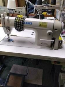 Juki DDL-8300N Industrial Lockstitch Sewing Machine High Speed Table Mechanical