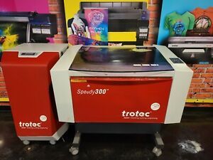 Trotec Laser Engraver Speedy 300 c45 laser engraver FOR PARTS OR REPAIR