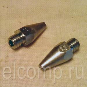 Ersa 662AE desoldering gun tip, conical, 1.2 mm, 1pcs, NOS