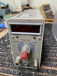 Tektronix DC 504 Counter/Timer  - Works Great
