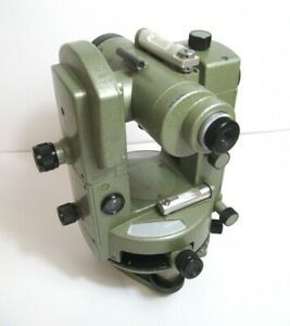 PENTAX Geotect GT-4B Surveyor Level Transit Theodite w/ Hard Case