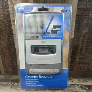 RCA Audiovox RP3503 Desktop Cassette Voice Recorder New Unopened