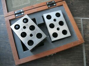 Mitutyo 1-2-3- Blocks 2 Pack 3 x 2 in. x 1 in. Steel Hardened Precision