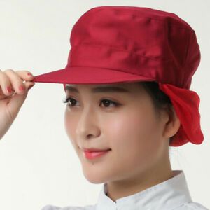 Elastic Baker Kitchen Cook Catering Cooking Restaurants BBQ Costume Hat 11