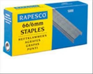 Rapesco 66/6mm 66staples - S66600Z3