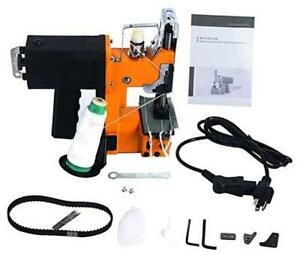 110V Industrial Portable Electric Bag Stitching Closer Seal Sewing Machine