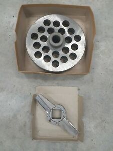 Biro #56 Grinder Plate And Knife