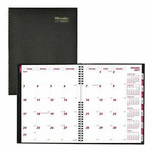 Brownline 2021 CoilProTM Monthly Planner, 14 Months (Dec 2020 - Jan 2022), Ha...