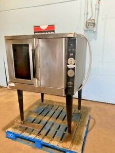 &#034;HOBART HEC40&#034; COMMERCIAL HD 3 ELECTRIC CONVECTION OVEN WITH 2 SHELVES &amp; 4 LEGS