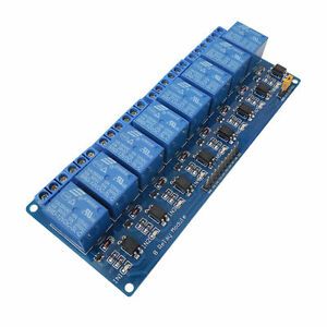 8 Channel DC 5V Relay Shield Module for Arduino Raspberry Pi DSP AVR PIC A Didb