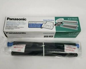 New Panasonic Black Ribbon Cartridge KX-FA55 1 replacement film