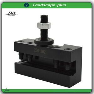 250-302 13-18 CXA Quick Change Tool Post #2 Boring Turning Facing Holder