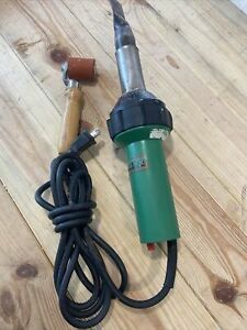 leister traic At heat gun with roller