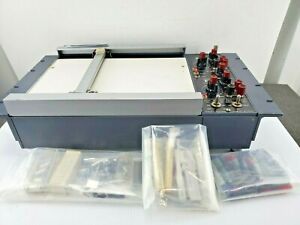 VINTAGE 1960s HEWLETT PACKARD HP MOSELEY 135 X-Y RECORDER PLOTTER W/ ACCS.