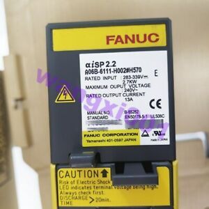 A06B-6111-H002#H570 Fanuc Servo drive amplifier Brand new unused DHL shipping
