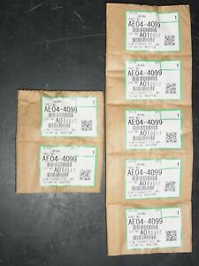 Qty7 Genuine Ricoh AE04-4099 AE044099 Hot Roller Strippers 4001 5001 4002 5002 +