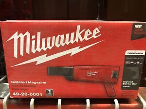 Milwaukee 49-20-0001 Collated Magazine NIB Compatible With Milwaukee Drywall Gun