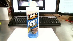 LUBRICANT, AIR TOOL, PETROLEUM BASE OIL, 6 oz. BLASTER 16-ATL