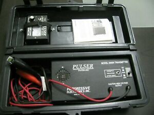 PE Pulser 2003 - Ground Fault Locator 2000H Transmitter