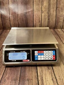 Tor-Rey L-PC 40L, 40 x .01 lb Portable Price Computing Scale, Used. Torrey.