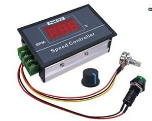 Motor Controller 6-60V PWM Out 30A DC 96x61x34 mm Hardware 15KHz Circuit Board