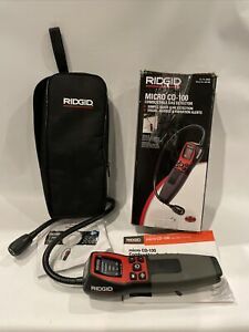 RIDGID 36163 Model micro CD-100 Combustible Gas Detector, Grey