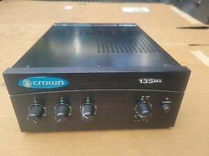 Crown - 135MA Commercial Mixer Amplifier 35W G135MA