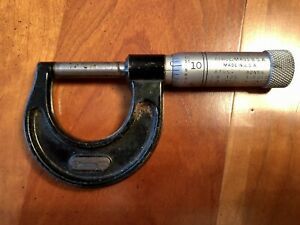 Used Starrett Micrometer 0-1&#034; Model #436