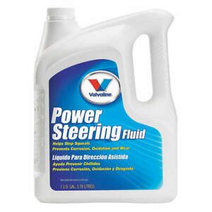 VALVOLINE 799222 Power Steering Fluid,1 Gal,Amber